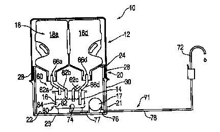 A single figure which represents the drawing illustrating the invention.